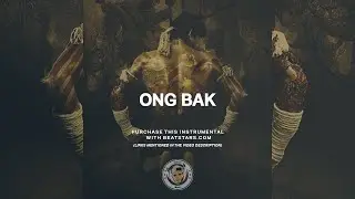 ''Ong Bak'' Hard Trap Instrumental 2021 | Dark Hip Hop Type Beat
