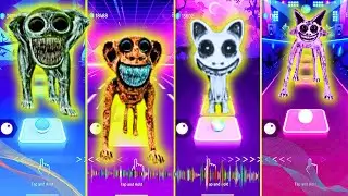Scary Zoonomaly Coffin Dance Song Remix | Tiles Hop: EDM Rush!