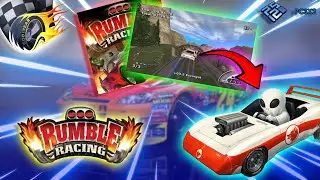 Rumble Racing Elite Cup 4 (Carrera #3) Muchos Trucos #gameplay  #viralreelsシ