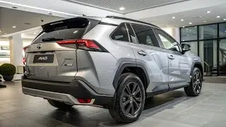 Toyota RAV4 2026 &ndash; Bold Design, Advanced Hybrid Power, and Smart SUV Versatility