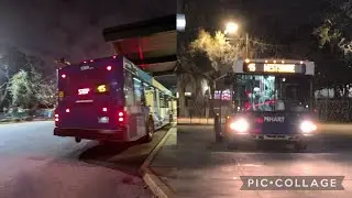 Hart bus #1309 on Route 45 leaving UATC