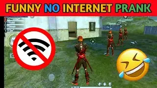 Funny No Internet Prank | 🤣🤣🤣 | Captain Scar Gaming | Free Fire |