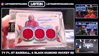 2025 Topps Dynasty Formula 1 Racing Hobby 5 Box Case Break #5