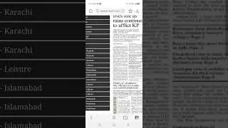How To Read Dawn Newspaper|| For CSS & PMS