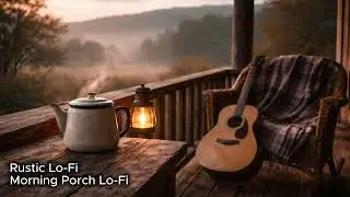 Morning Porch Lo-Fi ☀️ Country Lo-Fi for Quiet Mornings (1h 45m)