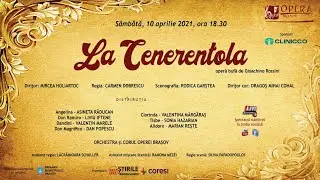 La Cenerentola - Operă bufă de G. Rossini