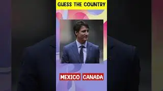 Guess The Country By Its Leaders | Country Quiz Challenge | Leaders Of America #shorts  #challenge