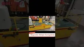 Intelligent Battery Arm Handling AGV Robot