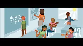 Listening Activity for Kids: My Classroom