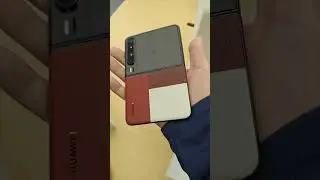 ✨Huawei Pura X: My FIRST Look Unboxing! (Wide Fold!)