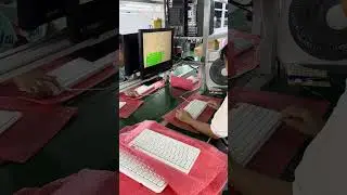 Explore the Strict Key Testing Line in a Keyboard Factory