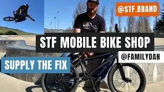 Dan Romeo Fit Van Homan bike check