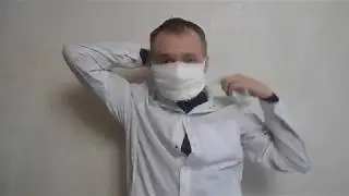 Ватно-марлевая повязка своими руками при ОРВИ, Гриппе, других воздушно-капельных заболеваниях