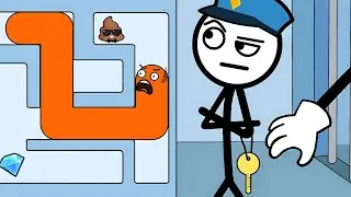 Impossible Brain Test 😵 | Thief Puzzle Game Walkthrough VS Pet Me Maze | Viral Puzzle Game 2026.