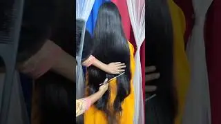 Long Hair Cutting Next Time Headshave