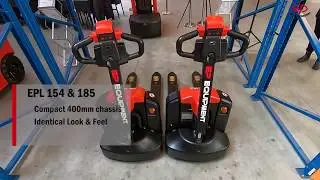 EP Equipment - EPL154/185 Li Ion electric pallet truck