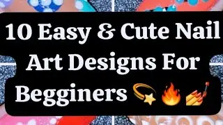 Easy Nail Art Designs DIY With Tools🖌️💅|| Simple Nailart Designs DIY @ClassicNailArt-11 