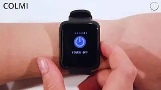 SMARTWATCH SPORT COLMI A PROVA D'&Aacute;GUA - Gadgeteria