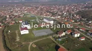 Selo Pasjane - Snimak iz Vazduha April 2017