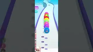 LIVE STREAMING GAME BALL RUN 2048 - MERGE NUMBER