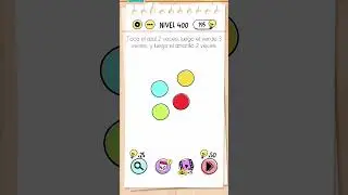 Nivel 400 Brain test
