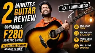 Is Yamaha F280 Worth Buying??? Full Review in Just 2 Minutes!