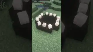 Custom End Portal #shorts #minecraft