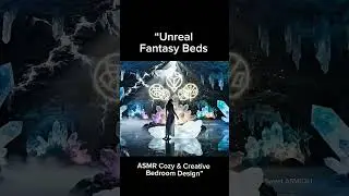 ASMR Cozy & Creative Bedroom Design&rdquo; #asmr #fantasybed #creativebedroom #dreamroom #fantasydesign
