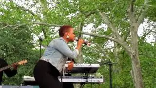 Chrisette Michele, Epiphany & What You Do, Central Park Summerstage, NYC 8-21-10