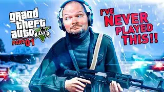 MY FIRST TIME PLAYING - GTA 5 | Blind Playthrough - Part 1