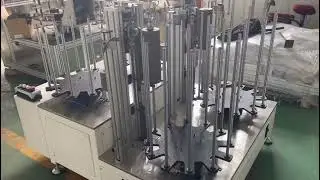 Abrasive disc sorting machine
