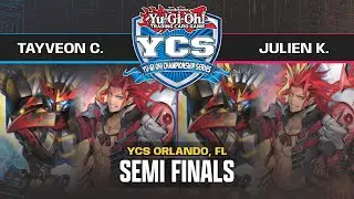 2025 North America YCS Orlando, FL// Semi Final - Tayveon C. vs. Julien K.