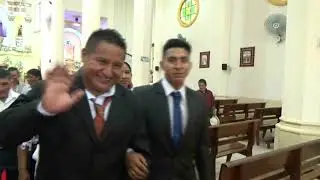 1ra. PARTE MATRIMONIO DE LINO RAMIRO VILLA INGA Y TANIA MARISOL  CUJI GUAMBA
