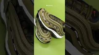 UNDFTd x Air Max 97 Black Militia Green 🟢