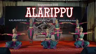 BHARATANATYAM|| ALARIPPU|| KALADARPANA|| RANGAPRAVESAM 2022