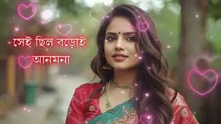 Shey Chilo Boroi Anmona | সে ছিলো বড়োই আনমনা  | Bengali New Romantic Lofi Song | Relaxing LoFi 2026