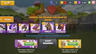 #DML Should I breed SKULLY DRAGON? - Dragon Mania Legends