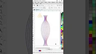 Blend in coreldraw by vce #coreldraw #corel #vce
