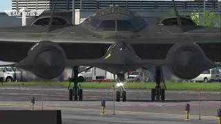 SR-71 vs B-2 Spirit | Deadly Takeoff of Next-Gen Stealth Aircraft | Plan X 11