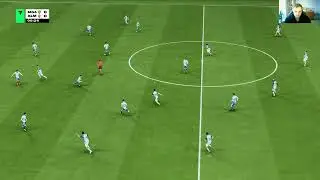 Malaga vs Almeria My reactions and comments gameplay EA Sports FC 26