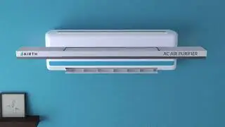 AC Air Purifier Working