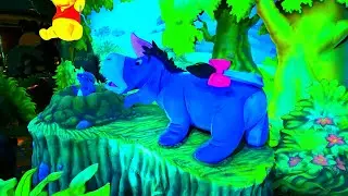 [NEW 2026] The Many Adventures Of Winnie The Pooh - 4K LOWLIGHT POV - Disneyland Rides