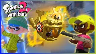 RAINMAKER THIEF (Splatoon 2 Funny Moments with Fans #14)