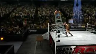 WWE 13 Extreme Table Moments