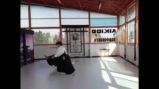 Katate tori kokyu -ho 