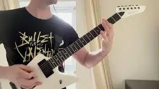 Zeke - Ride to Live (guitar cover)