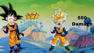 Goten is a goat and the best three star in all star Tower defense !!