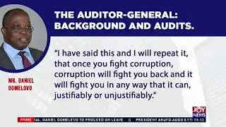 President directs Auditor General, Daniel Domelevo to proceed on leave - Joy News Prime (29-6-20)