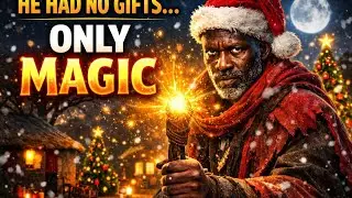 He Had No Gifts&hellip; Only Magic | African Christmas Story&hellip;