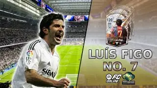 Review Luis Figo season NO. 7 FCO - TOP VERSION | Review NO. 7 | KaD Minh Nhut